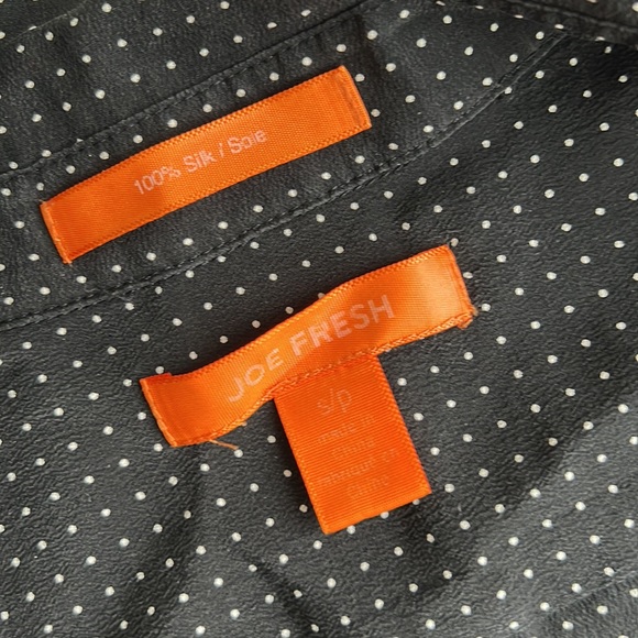 Silk Polka Dot Shirt - Picture 2 of 3